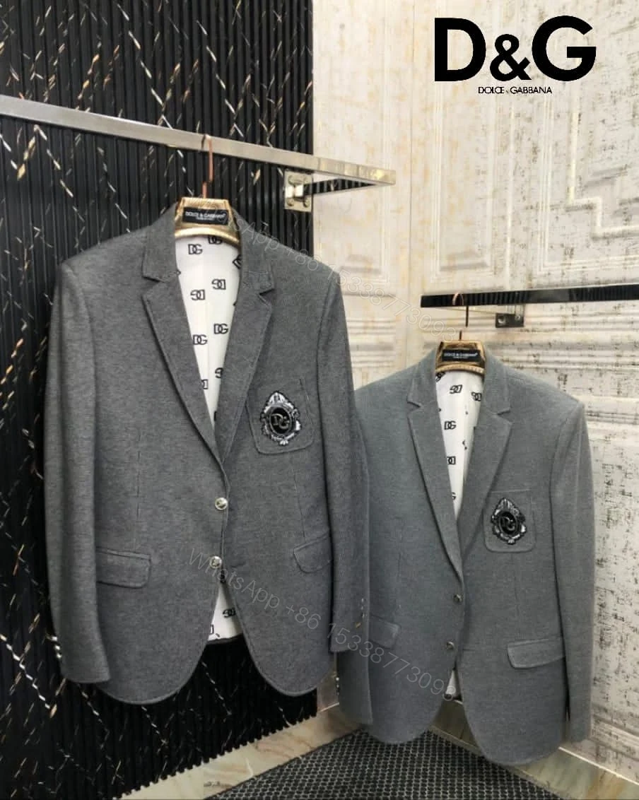 View 4 of FIRST COPY DOLCE & GABBANA IMPORTED TWEED FABRIC BLAZERS