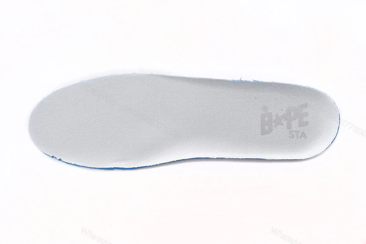 View 11 of Cheap Reps BapeSta Low White