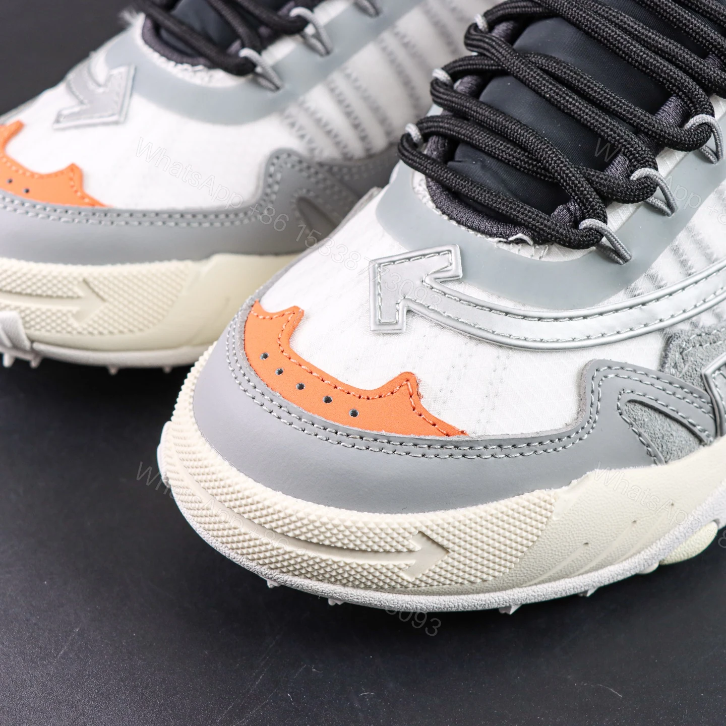 View 4 of Off White ODSY 200 White Grey Reps