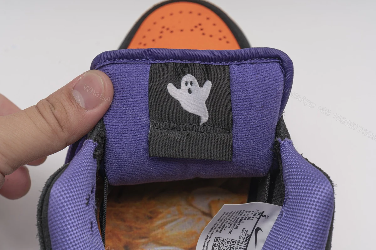 View 12 of Nike SB Dunk Low “Night Of Mischief” BQ6817-006
