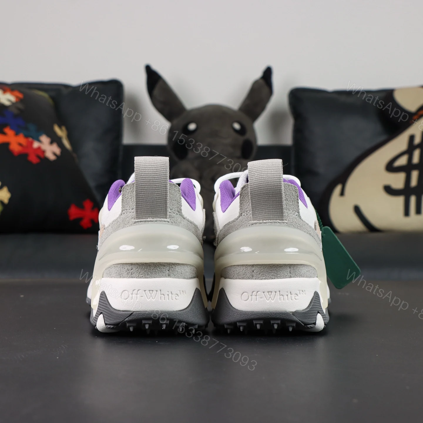 View 6 of Off White ODSY 1000 White Purple