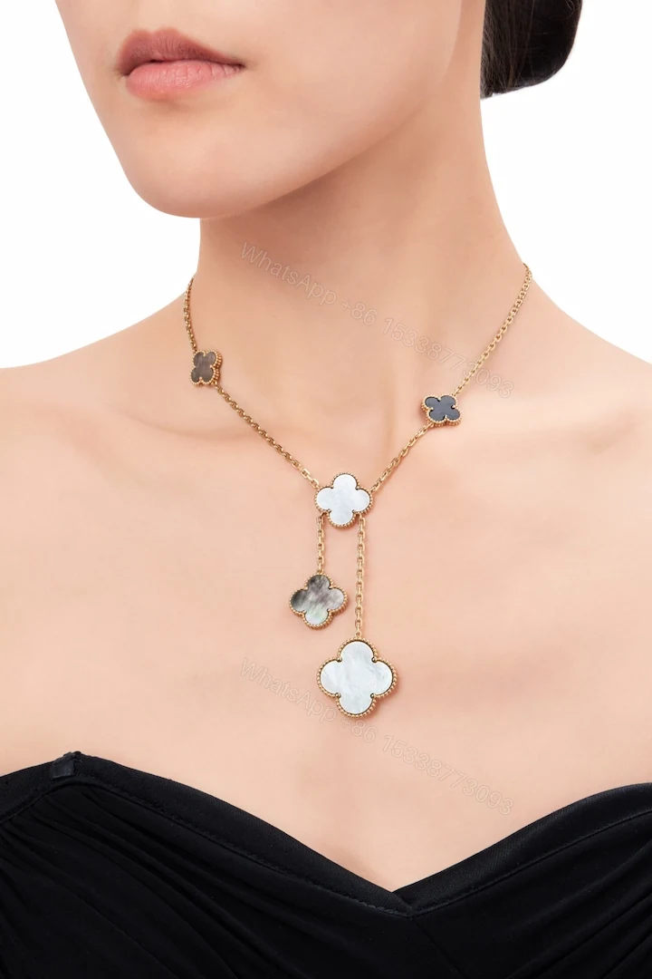 View 5 of Van Cleef & Arpels Magic Alhambra Necklace