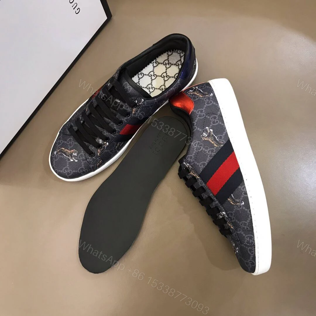 View 3 of GUCCI MEN’S ACE GG SUPREME TIGERS SNEAKER – GC9