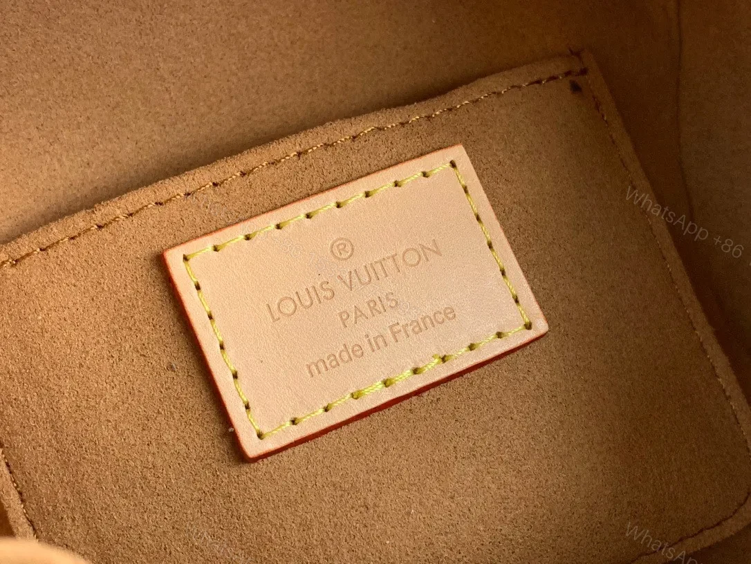 View 7 of Louis Vuitton Lv Just In Case Monogram Pattern Handbags 14x13x11cm