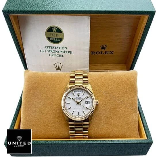 View 8 of Rolex Ivory Replica