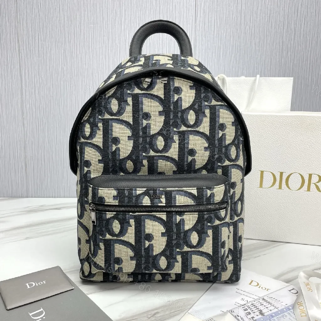 Structured Signature Geometric Backpack — view 1
