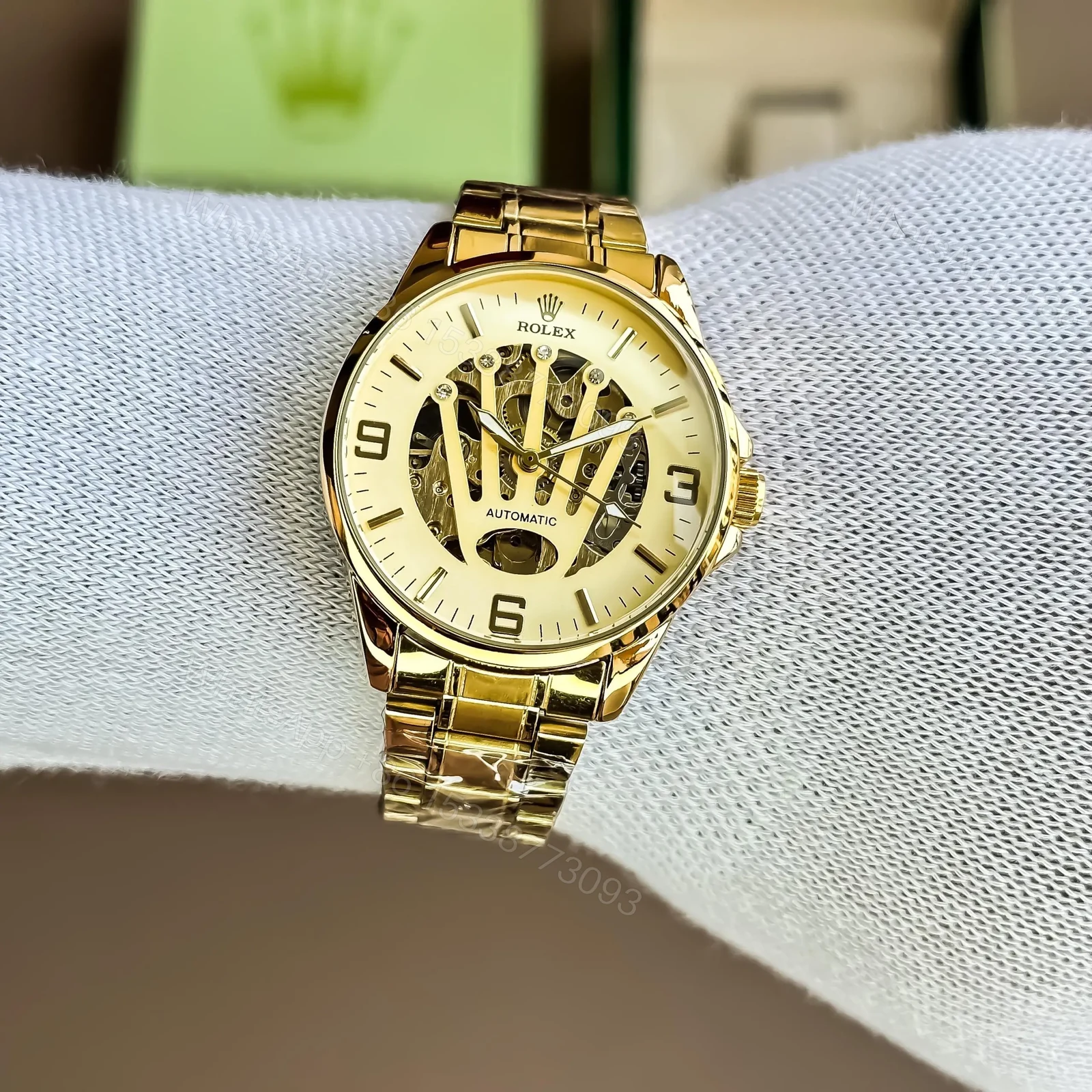 View 3 of Rolex Classic Golden Automatic