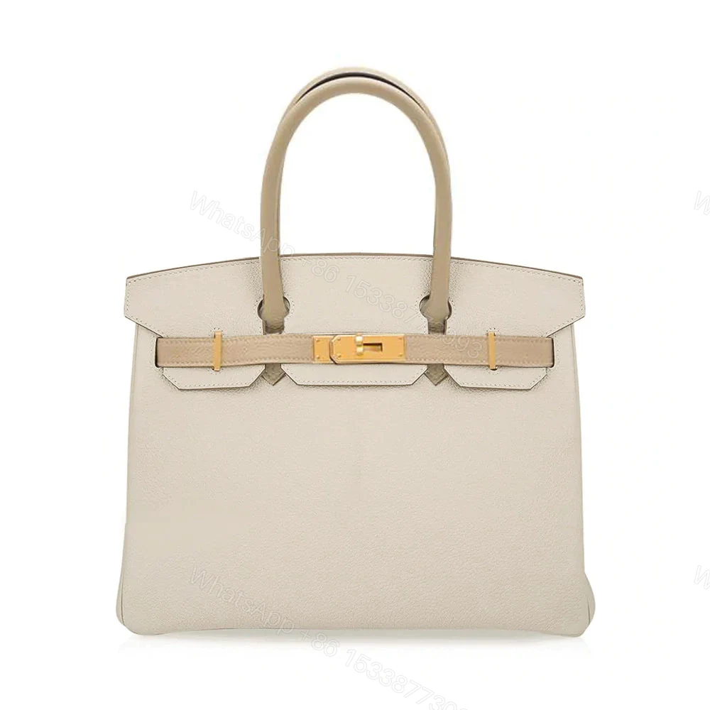 H BIRKIN TOGO CRAIE & TRENCH GOLD HARDWARE 25CM — view 1
