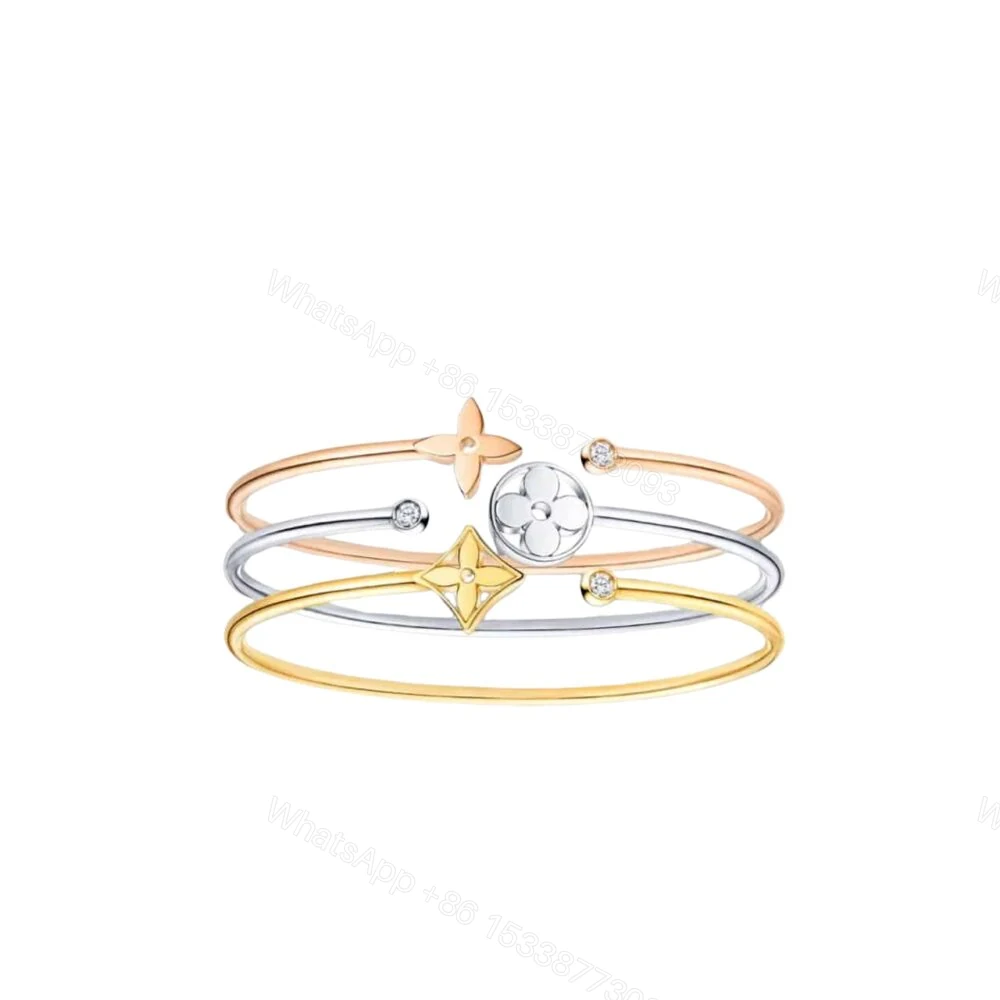 Louis Vuitton Idylle Blossom Twist Bracelet Q95532 — view 1