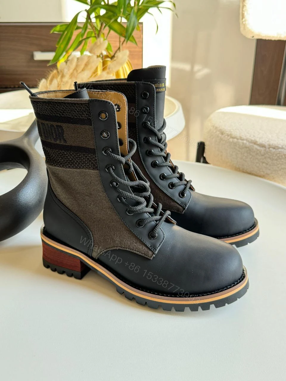 D-Major Ankle Boot — view 1
