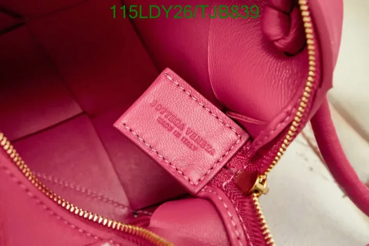 View 11 of Bottega Veneta Pink Cassette Bag with Dustbag Inclusion OLS115