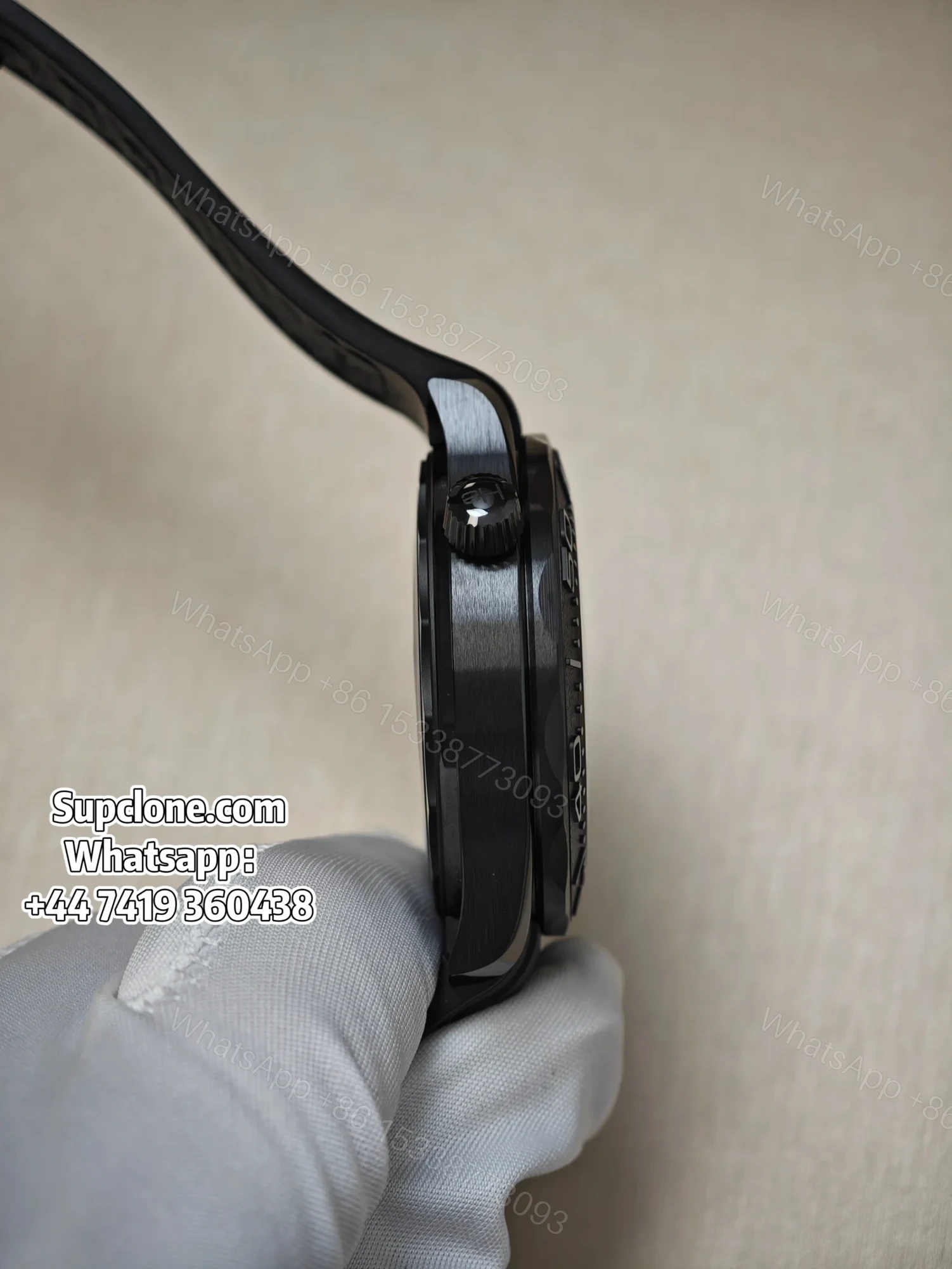View 12 of Omega Super Clone Seamaster Diver 300M 43.5MM 210.92.44.20.01.003
