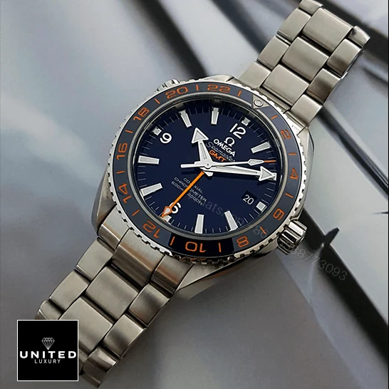 View 8 of Omega Planet Ocean 600M Replica