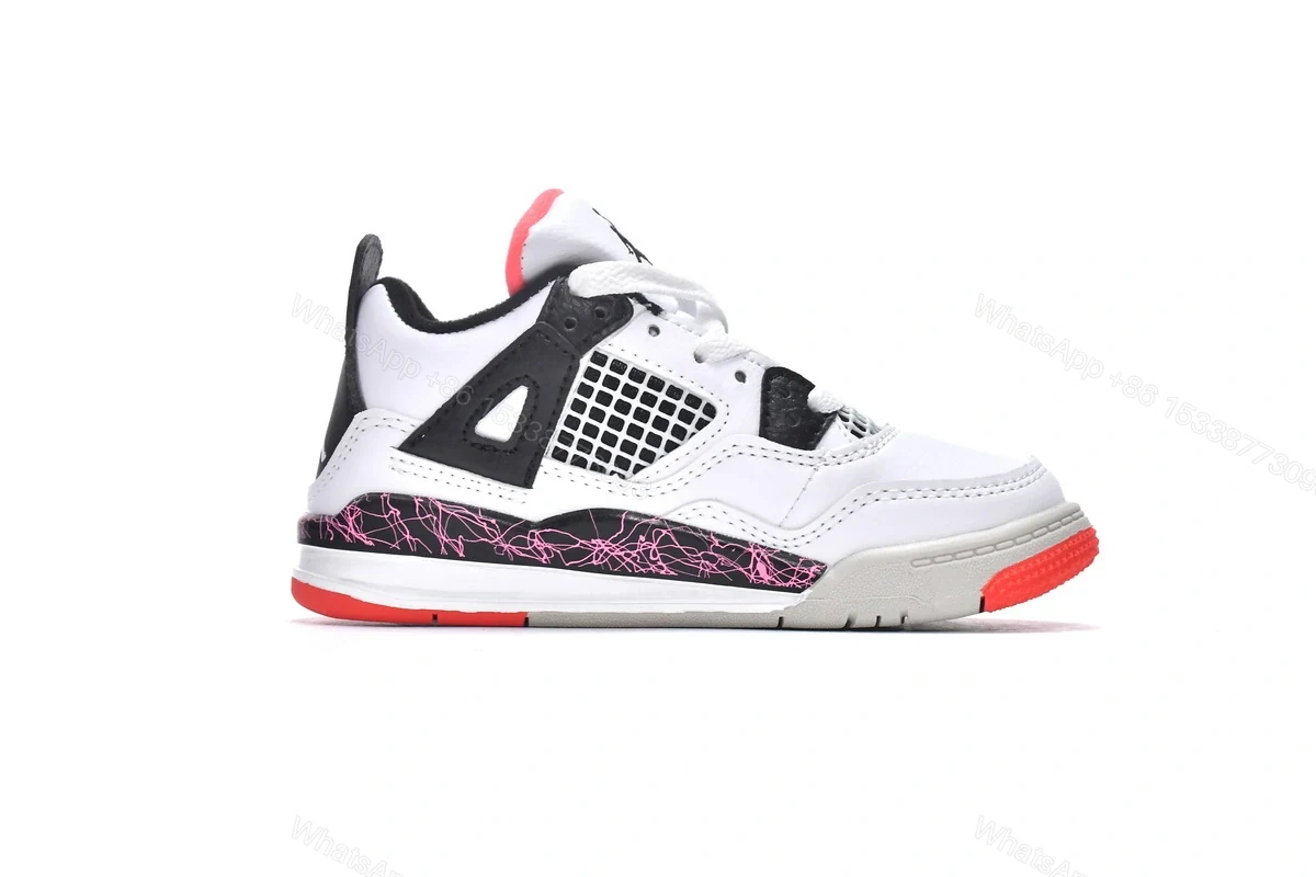View 2 of Jordan 4 Kids Shoes Retro Flight Nostalgia BQ7669-116
