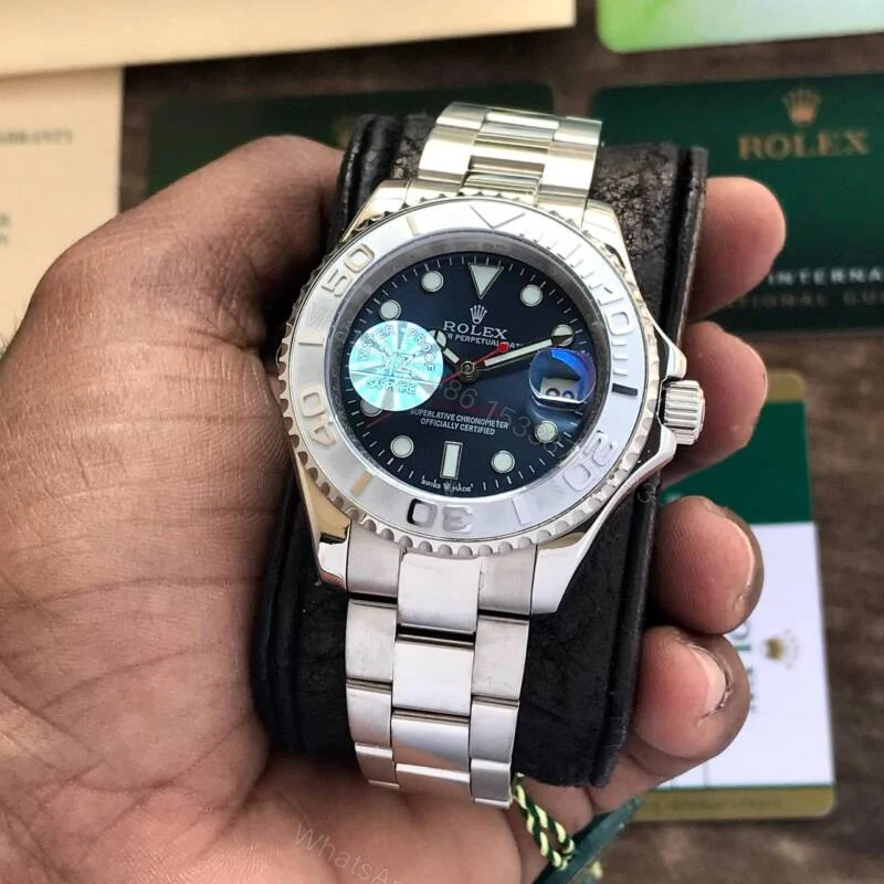 View 2 of Rolex Yacht Master 42 Blue Dial Automatic