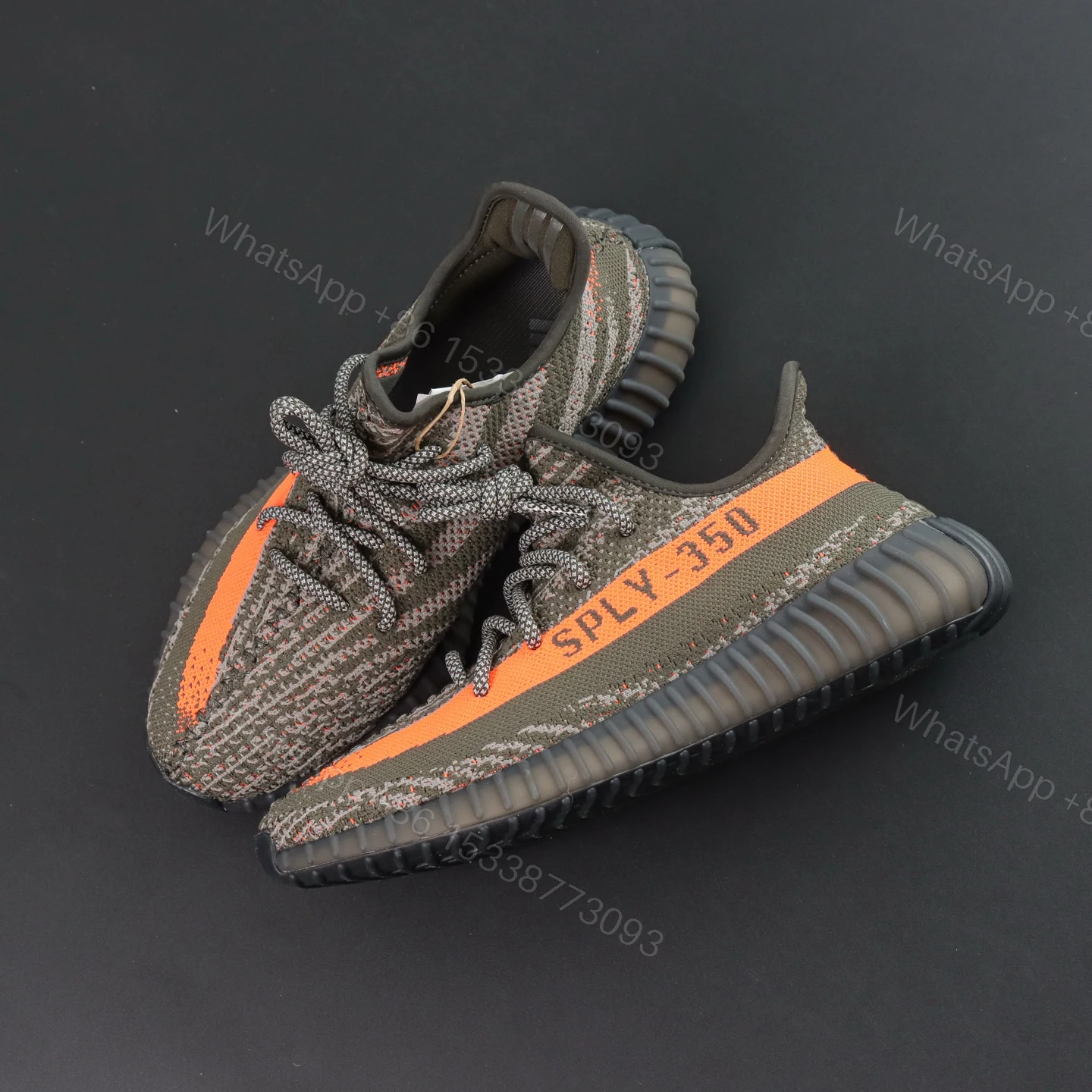 View 7 of Yeezy Boost 350 V2 Carbon Beluga reps