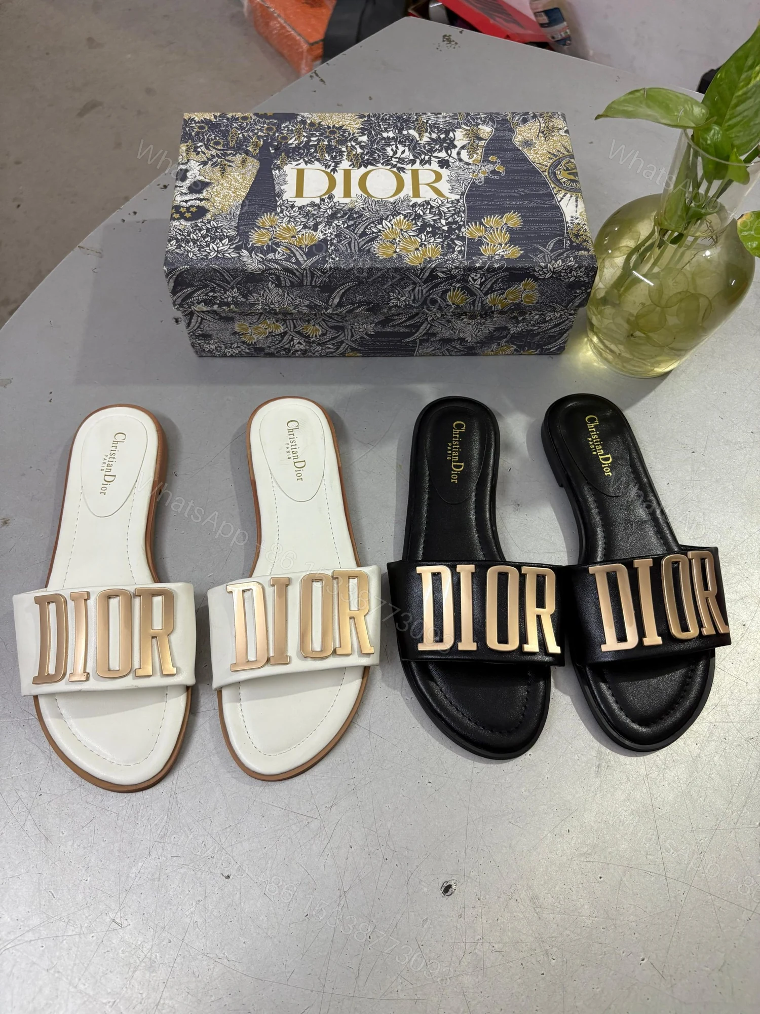 View 2 of FIRST COPY CHRISTIAN DIOR FLATS FOR WOMEN