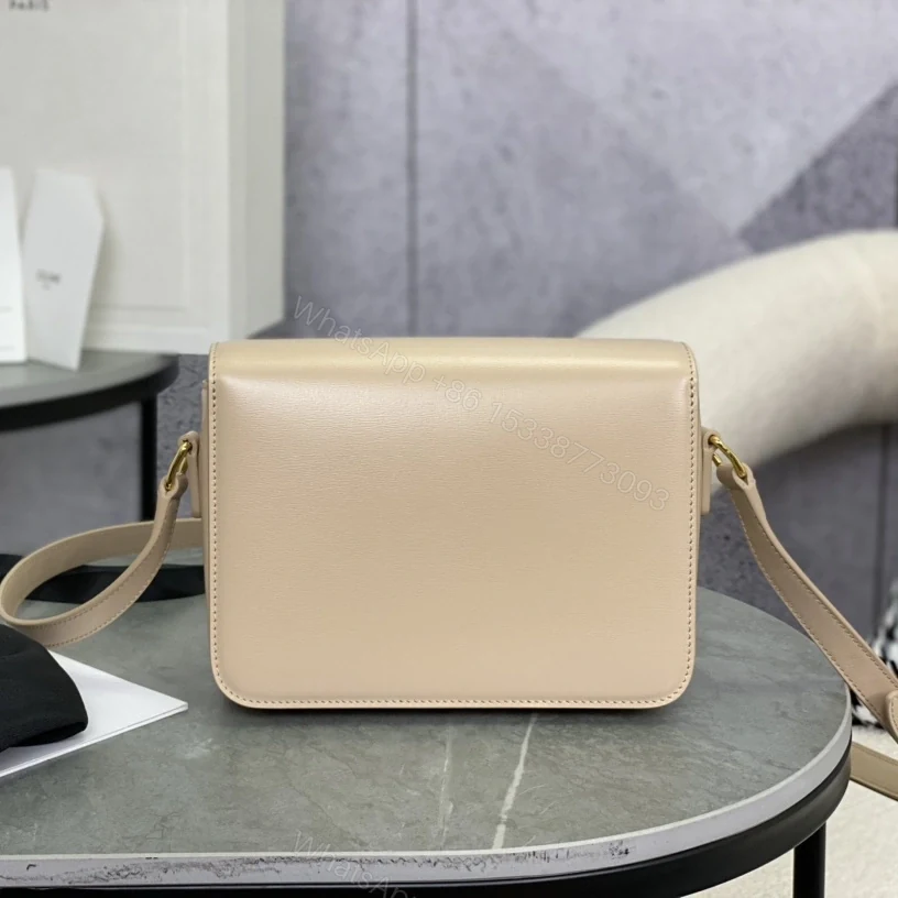 View 2 of 高仿Celine*Triomphe系列手袋188423奶茶色免檢版