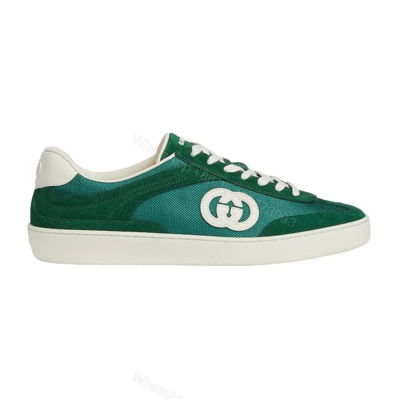 MEN’S INTERLOCKING G SNEAKER – GC235 — view 1