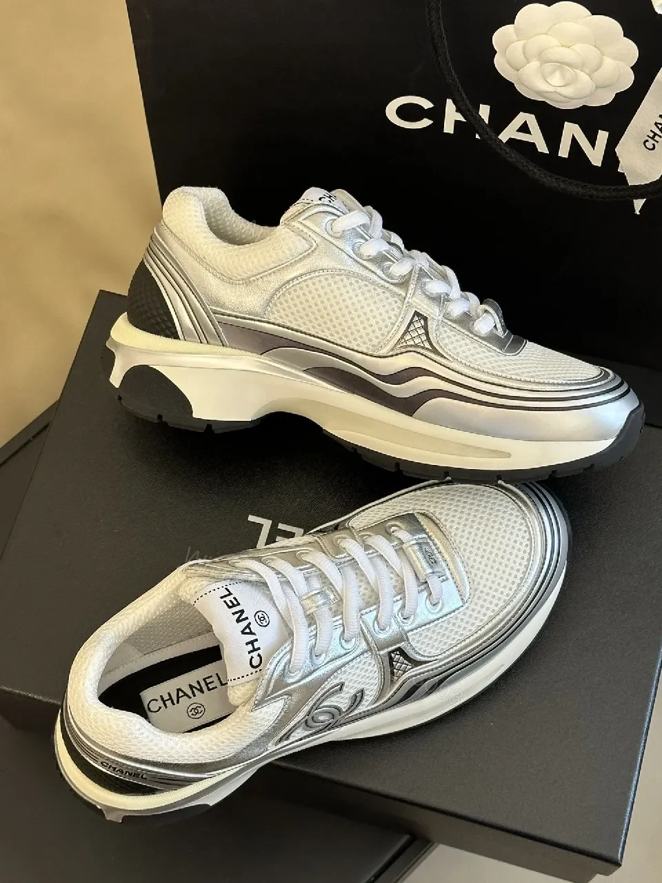 View 7 of LuxMesh Silk: Luxury-Chic All-Day Comfort Sneakers