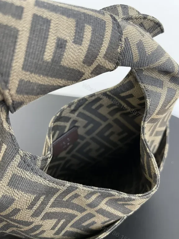 View 3 of Chic Monogram Jacquard Tote: Elevated Everyday Carry