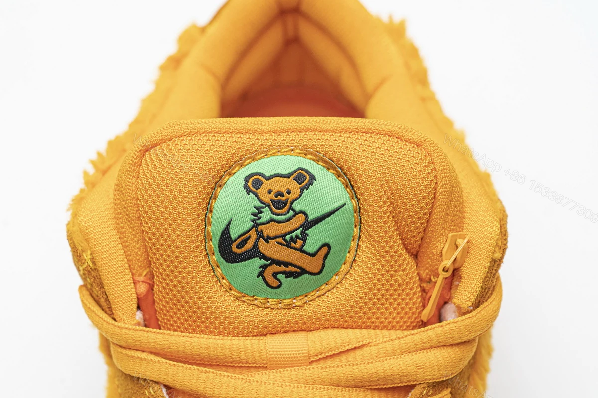 View 6 of Grateful Dead x Nike SB Dunk Low Pro QS “ Orange Bear” CJ5378-800
