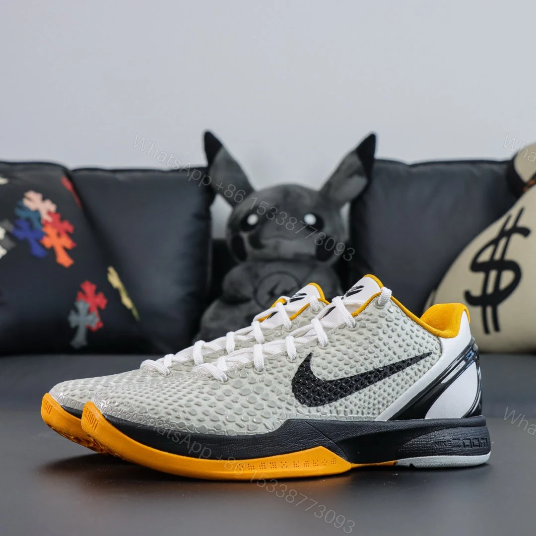 View 8 of Kobe 6 Protro Playoff Pack “White Del Sol” 2021 Reps