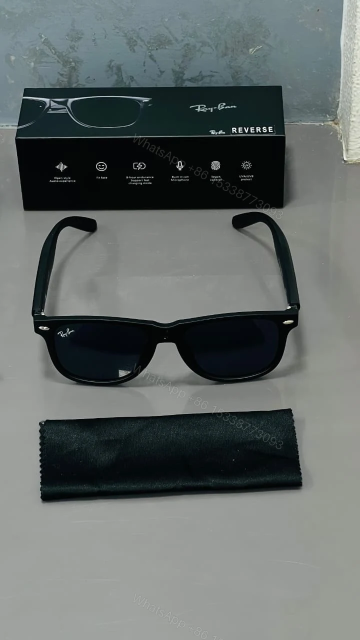 View 2 of Ray-Ban X Oakley Smart Glasses Full Matte White