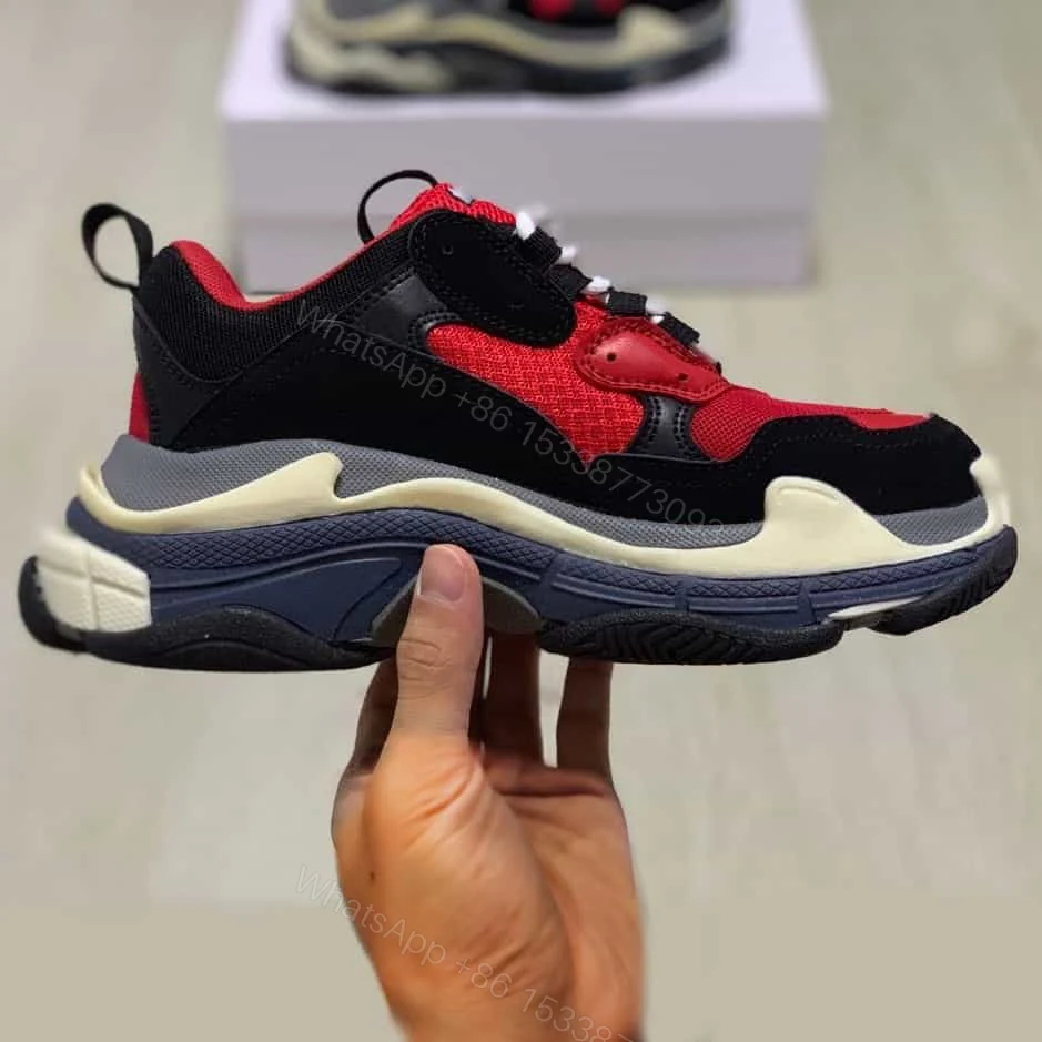 View 7 of BALENCIAGA TRIPLE S TRAINERS – BB31