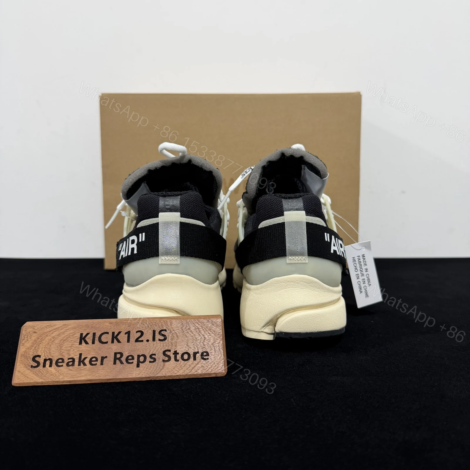 View 6 of Nike Air Presto Off-White Reps