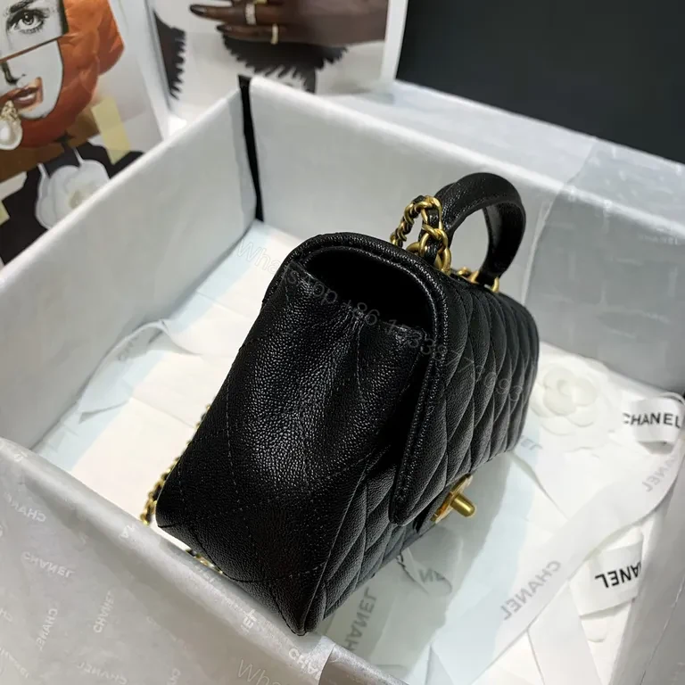 View 7 of Chanel-Inspired Quilted Flap Bag: Everyday Luxury Bag