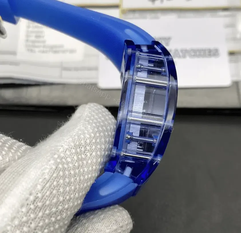 View 6 of Richard Mille super Swiss clone 12-01 – Best 1:1 Clone