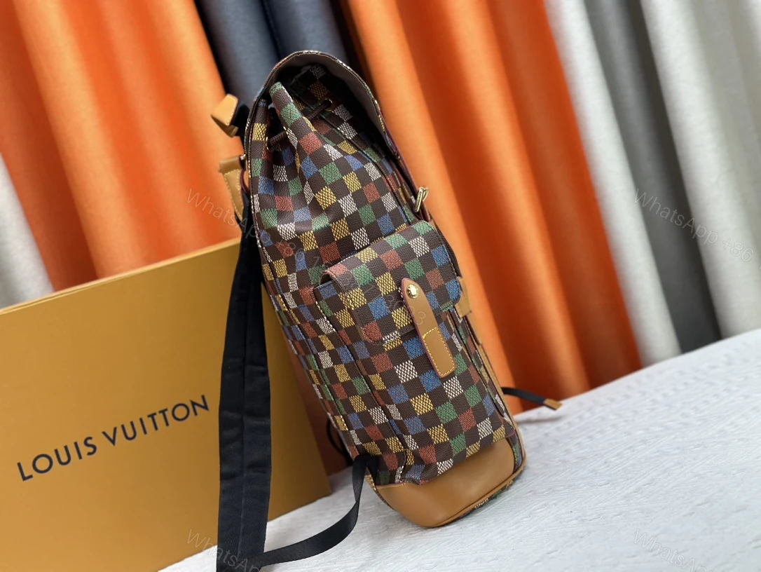 View 7 of LV Christopher MM Backpack