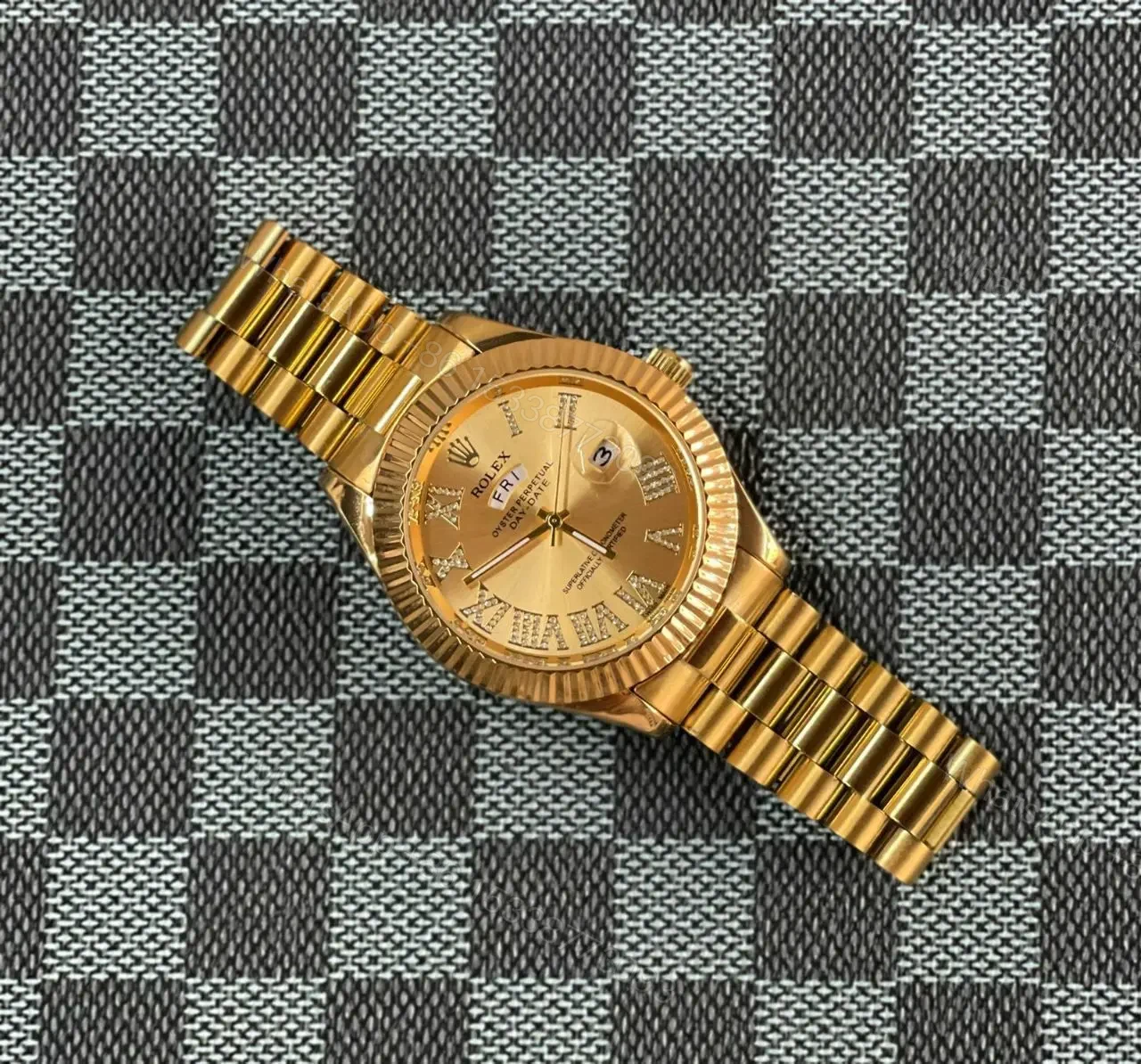 View 2 of Brand Rolex ModelRX Quality7a GenderMen’s BandGolden