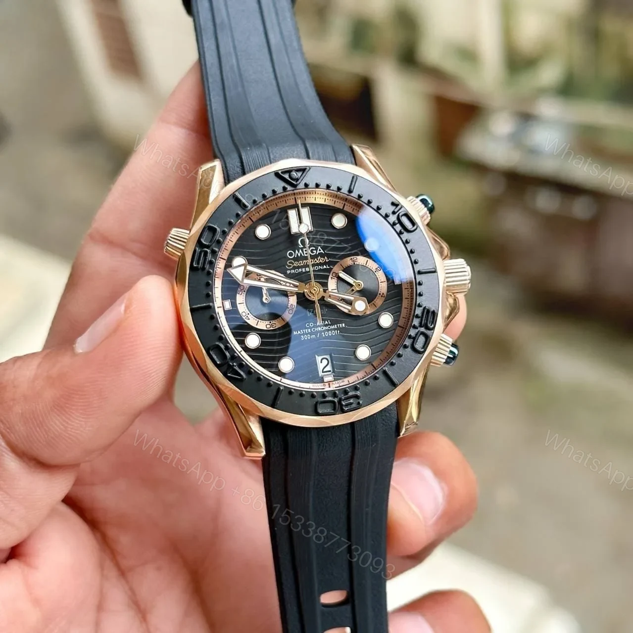 View 3 of Omega Seamaster Diver 300M Chronograph