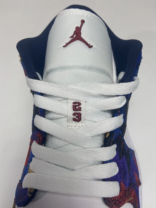 View 5 of Air Jordan 1 Low Sweater CZ8659-100
