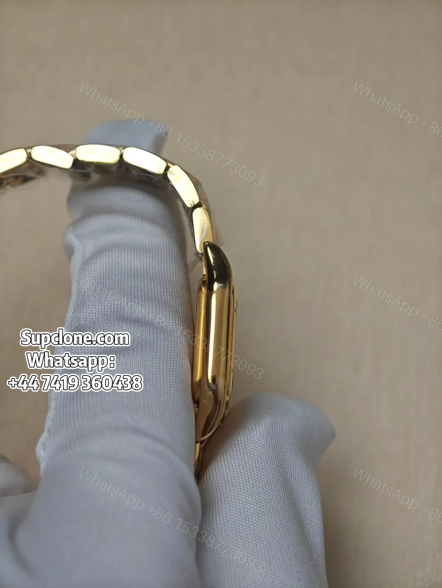 View 8 of Cartier Super Clone Panthère de Cartier WGPN0058