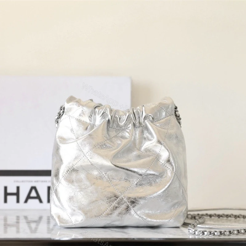 View 2 of 高仿Chanel*25C系列AS3980新款牛皮22Bag手袋Mini免檢版