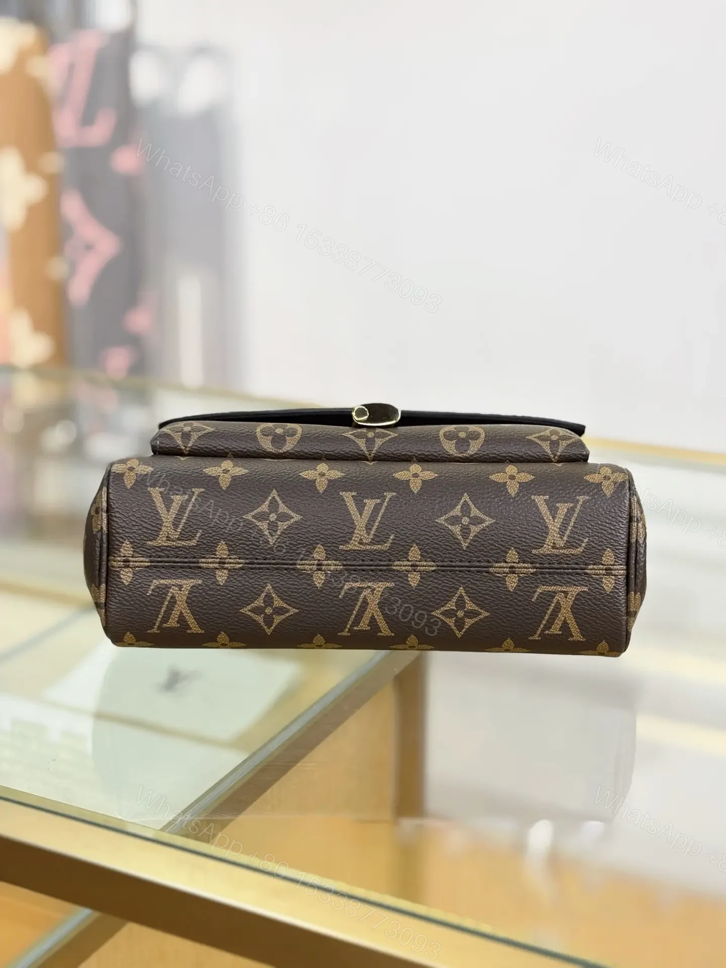 View 3 of Louis Vuitton Saint Germain BB bag in Monogram canvas