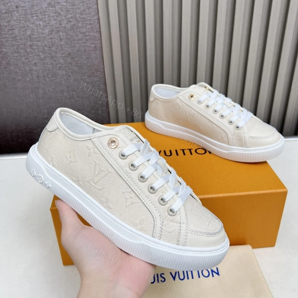View 4 of LOUIS VUITTON LV LAGOON SNEAKER BEIGE 1AHOQR
