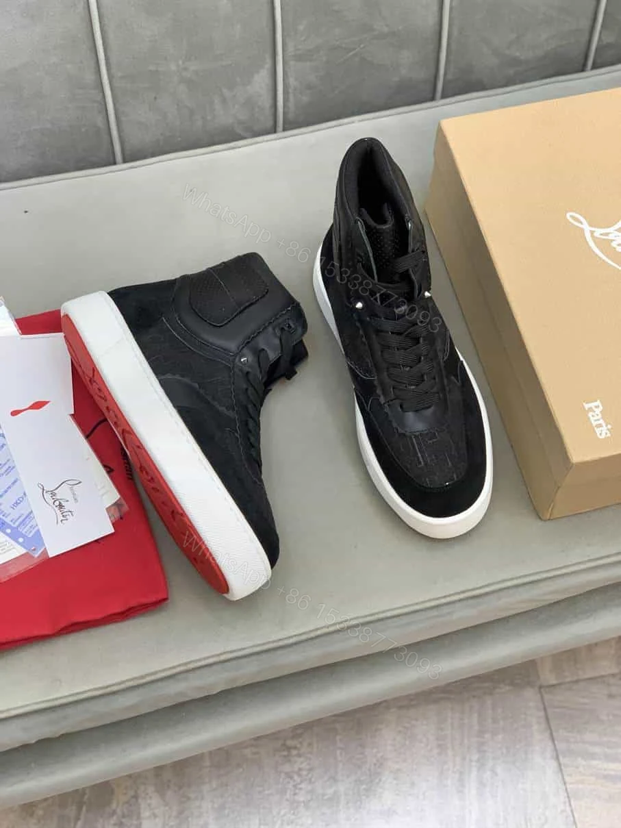 View 10 of CHRISTIAN LOUBOUTIN HIGH TOP SNEAKER – CL119