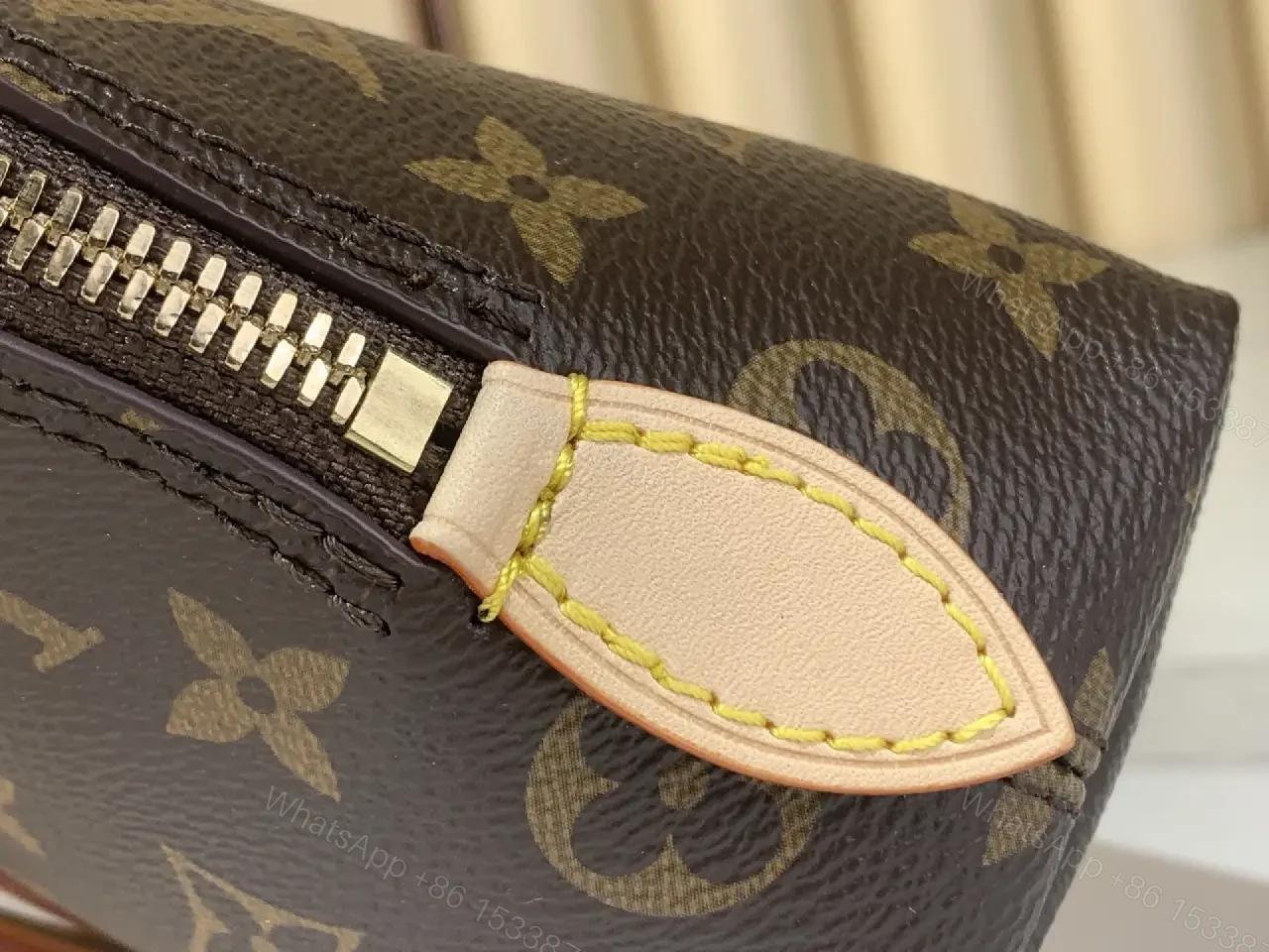 View 7 of Chic Monogram Barrel Bag: Structured, Luxurious Carryall