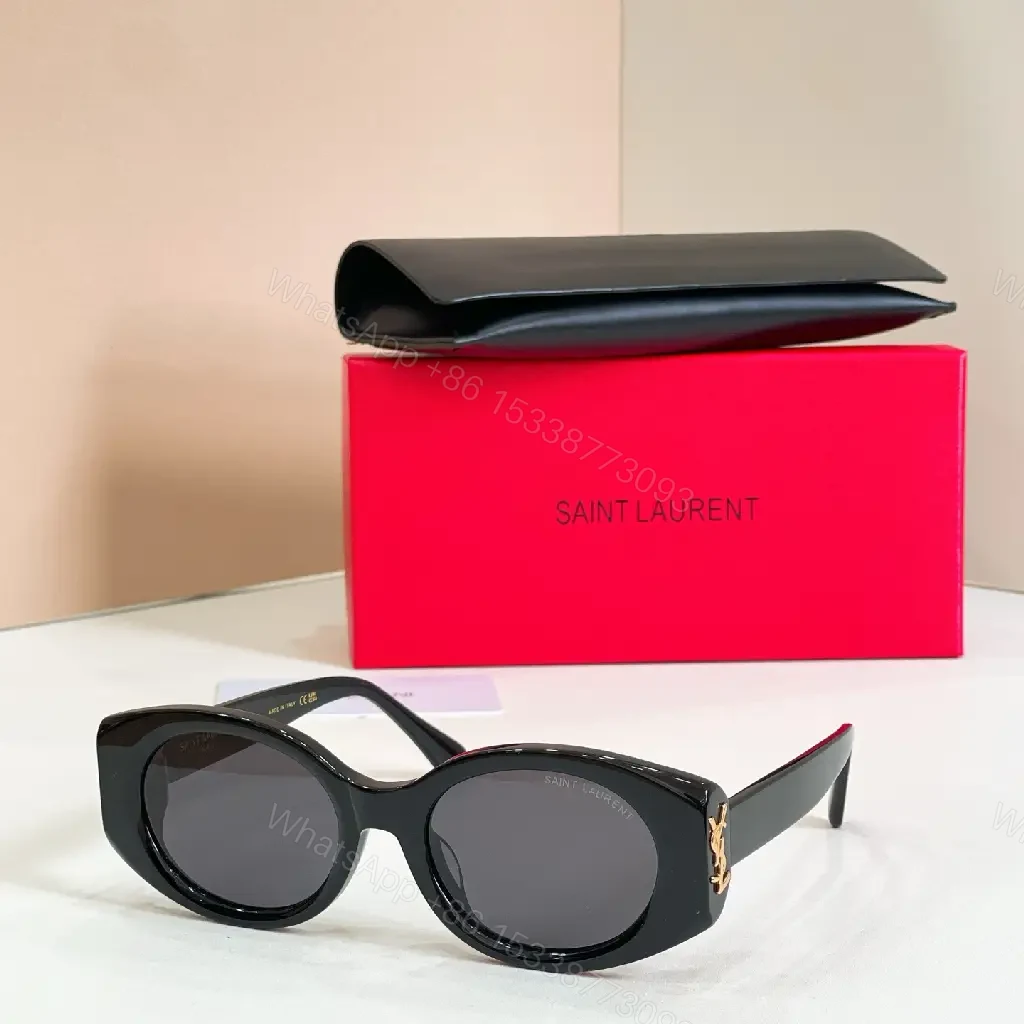 View 3 of Bold Curved Silhouette Sunglasses | Gradient Lens, Black Acetate