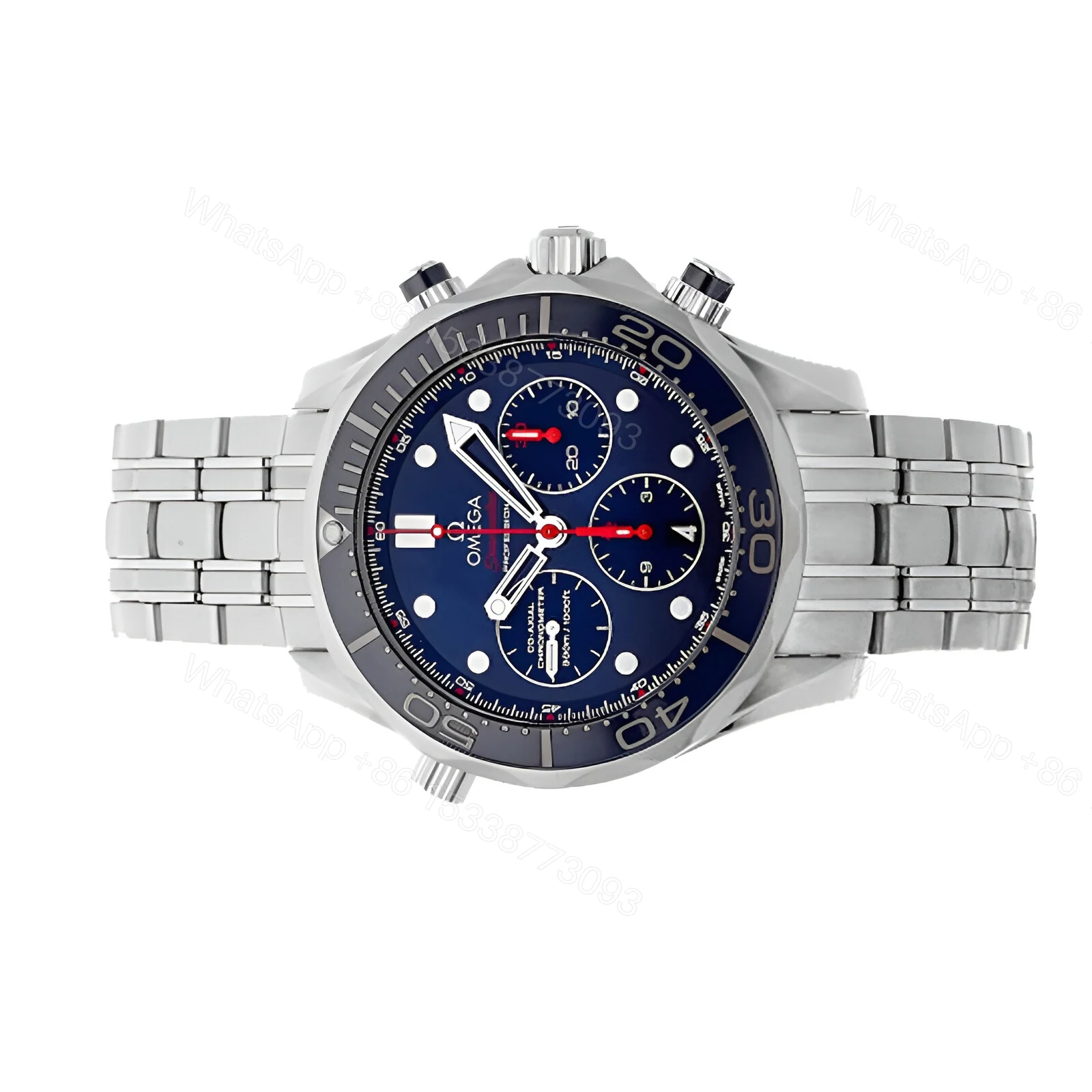 View 4 of Omega 300m Chronograph Replica