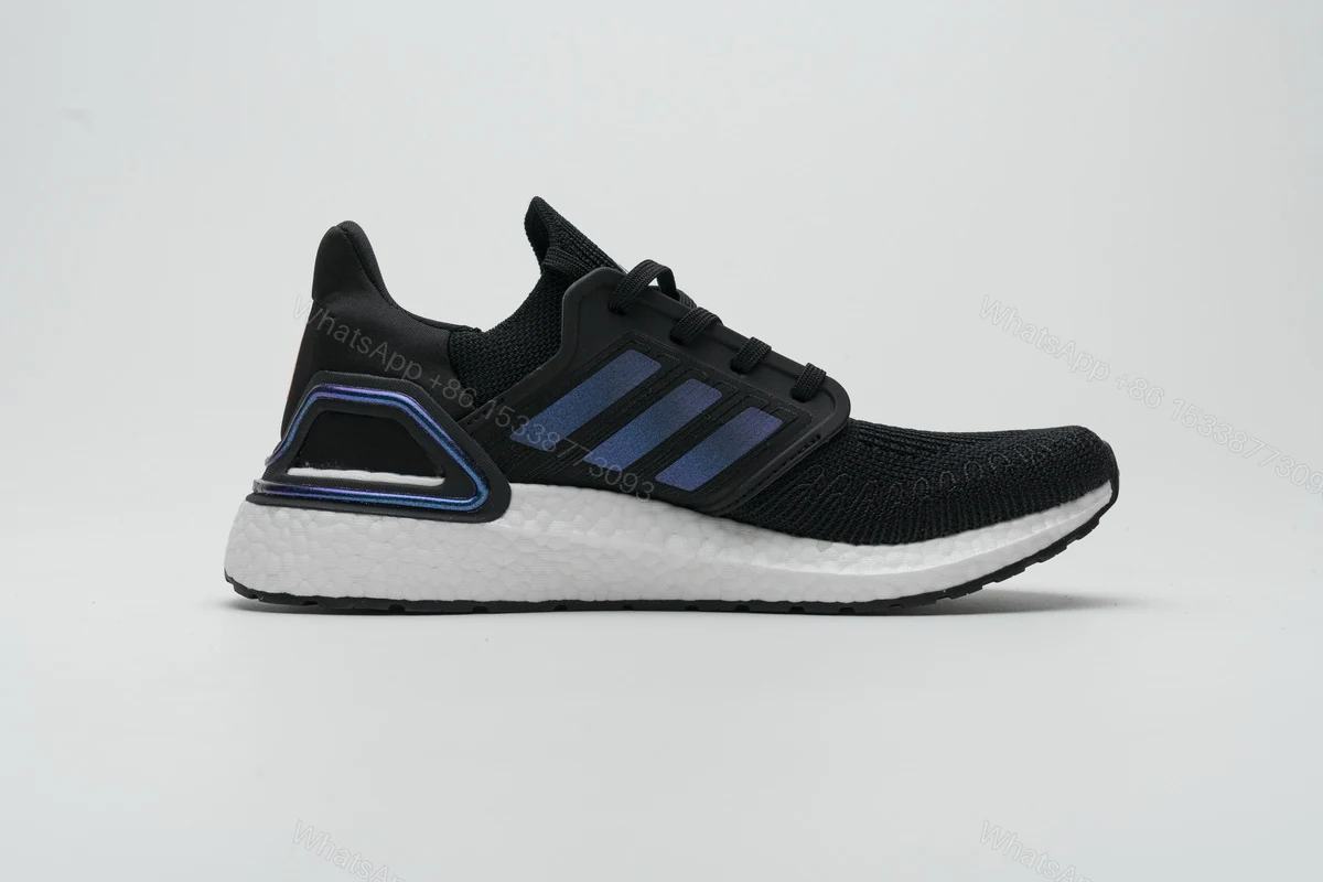 View 2 of Adidas Ultra Boost 2020 ISS US National Lab Core Black Blue Violet EG0692