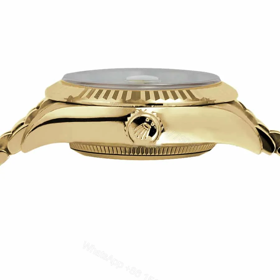 View 3 of Rolex Day-Date Super Clone : Day-Date 40 228238 Yellow Gold Champagne Dial
