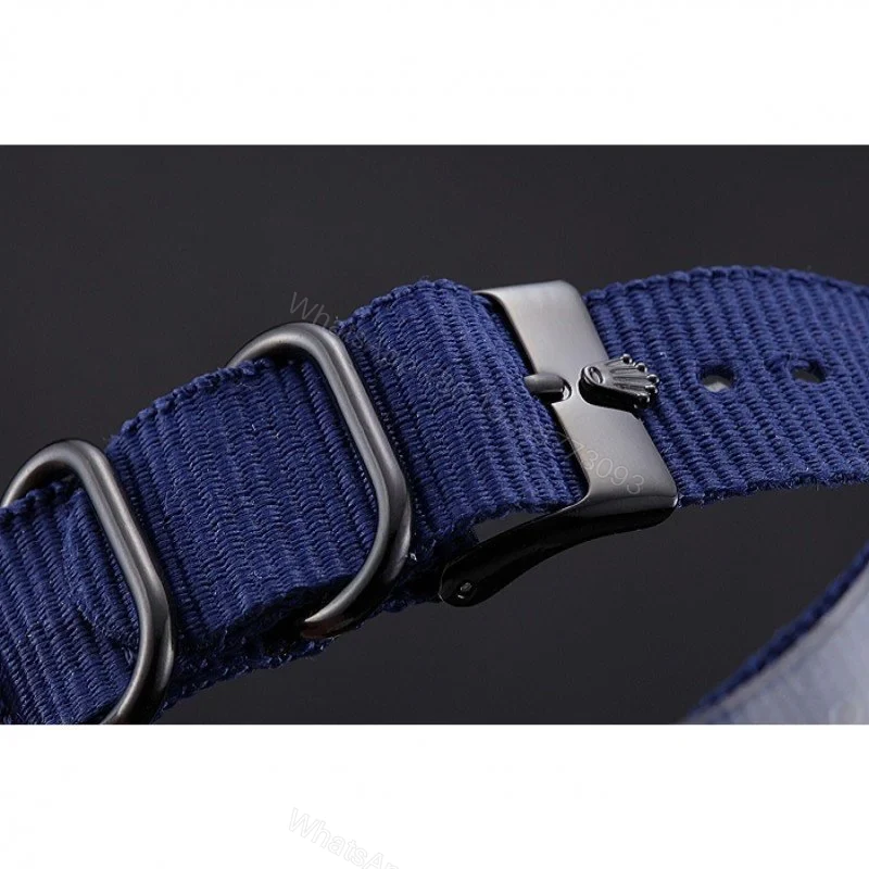 View 9 of Replica Rolex Submariner Blue Dial 621989