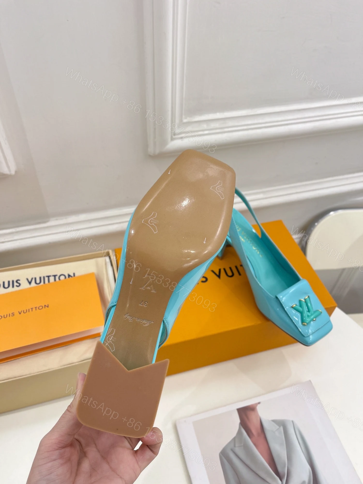 View 5 of New LUV High Heel Shoes 028