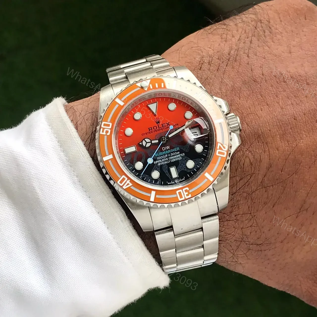View 4 of Rolex Submariner DiW Orange