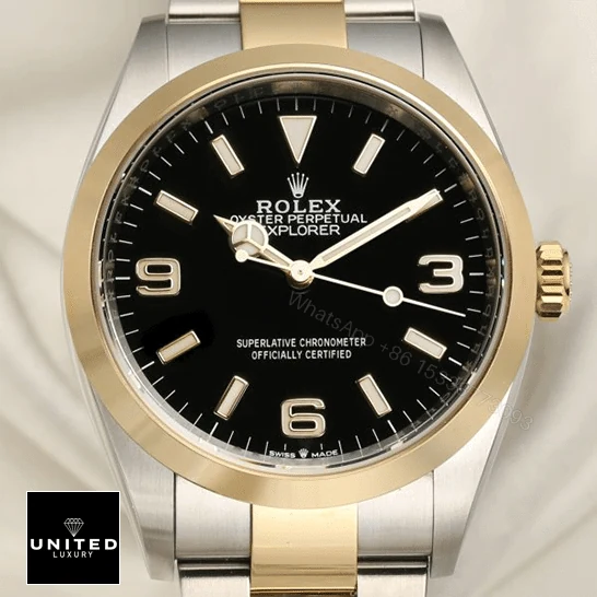 View 6 of Rolex Explorer 124273 Black Dial Replica
